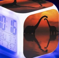 Jurassic Park Dinosaurier Digital Wecker Mit Uhr -Dinosaurier-Spielzeug product image 2000708213