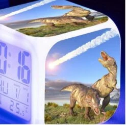 Jurassic Park Dinosaurier Digital Wecker Mit Uhr -Dinosaurier-Spielzeug product image 2000708216