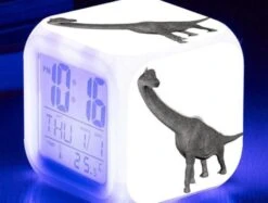 Jurassic Park Dinosaurier Digital Wecker Mit Uhr -Dinosaurier-Spielzeug product image 2000708217