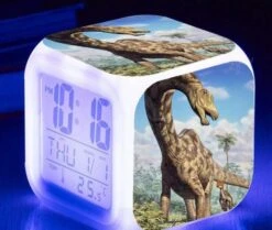 Jurassic Park Dinosaurier Digital Wecker Mit Uhr -Dinosaurier-Spielzeug product image 2000708221