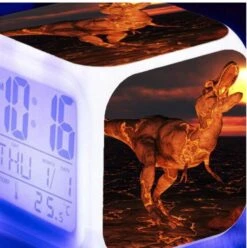 Jurassic Park Dinosaurier Digital Wecker Mit Uhr -Dinosaurier-Spielzeug product image 2000708222