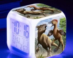 Jurassic Park Dinosaurier Digital Wecker Mit Uhr -Dinosaurier-Spielzeug product image 2000708223