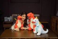 Dinosaur T-Rex Drachen Kuscheltier (45/58cm) -Dinosaurier-Spielzeug product image 2002188057