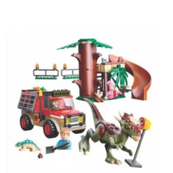 Jurassic World Klemm-Baustein Set - 152 Teile