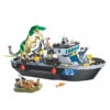 Jurassic World Flucht Des Baryonyx Klemm-Baustein Set (332 Teile) -Dinosaurier-Spielzeug product image 2007661892