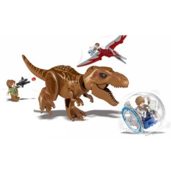 Dinosaurier Jurassic World T-Rex Klemm-Baustein Set -Dinosaurier-Spielzeug product image 2009093191