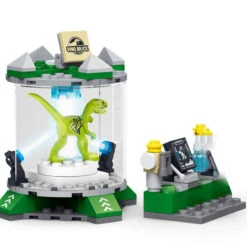 Jurassic World Labor Baustein Set Mit Dino -Dinosaurier-Spielzeug product image 2010507483
