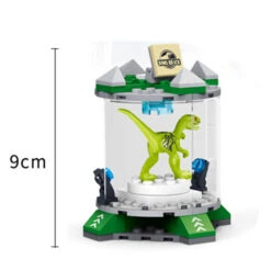 Jurassic World Labor Baustein Set Mit Dino -Dinosaurier-Spielzeug product image 2010507485