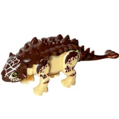 Ankylosaurus Jurassic World Dino Baustein Figur -Dinosaurier-Spielzeug product image 2011446218