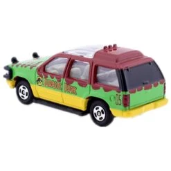 Tomica Jurassic World SUV 1992 Ford Explorer Modellauto -Dinosaurier-Spielzeug product image 2011660692
