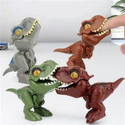 Fingerschnappende Dino Figuren -Dinosaurier-Spielzeug product image 2011734469
