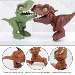 Fingerschnappende Dino Figuren -Dinosaurier-Spielzeug product image 2011734477