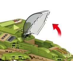 Flug Dinosaurier Dino Technic Series Bausatz, 974 Teile -Dinosaurier-Spielzeug product image 2013091591