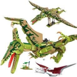 Flug Dinosaurier Dino Technic Series Bausatz, 974 Teile