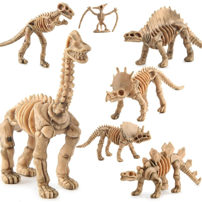 12 Stk. Dinosaurier Fossil Figuren Set 11 12 Stk. Dinosaurier Fossil Figuren Set – Bild 9