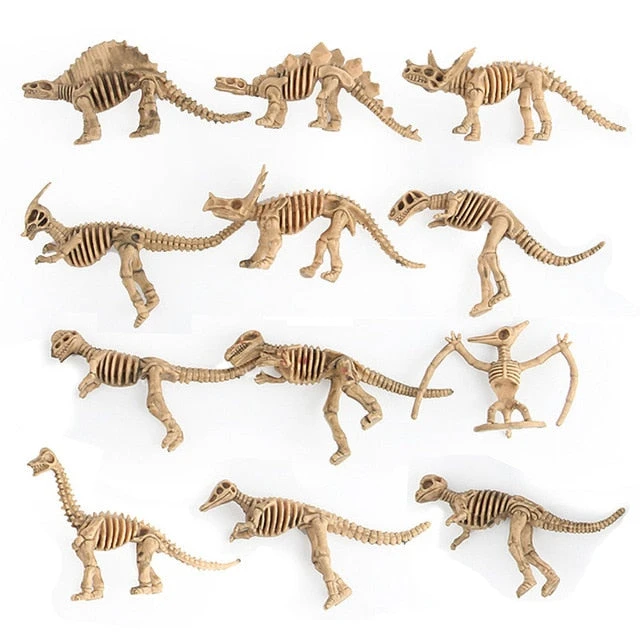12 Stk. Dinosaurier Fossil Figuren Set 9 12 Stk. Dinosaurier Fossil Figuren Set – Bild 7