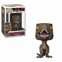 Funko POP Jurassic World Velociraptor Dino Saurier Figur