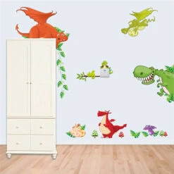 Dinosaurier Wand Sticker Aufkleber -Dinosaurier-Spielzeug product image 877050959 4a989310 1124 45c2 b215 608a5db6268f
