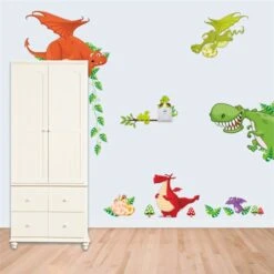 Dinosaurier Wand Sticker Aufkleber Deko Wall Sticker -Dinosaurier-Spielzeug product image 877050959 55fea1c9 3fd3 4ac0 921c 5be1f1e3309f