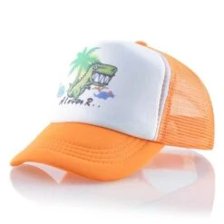 Lustiger DIno Baseball Cap - Verschiedene Farben